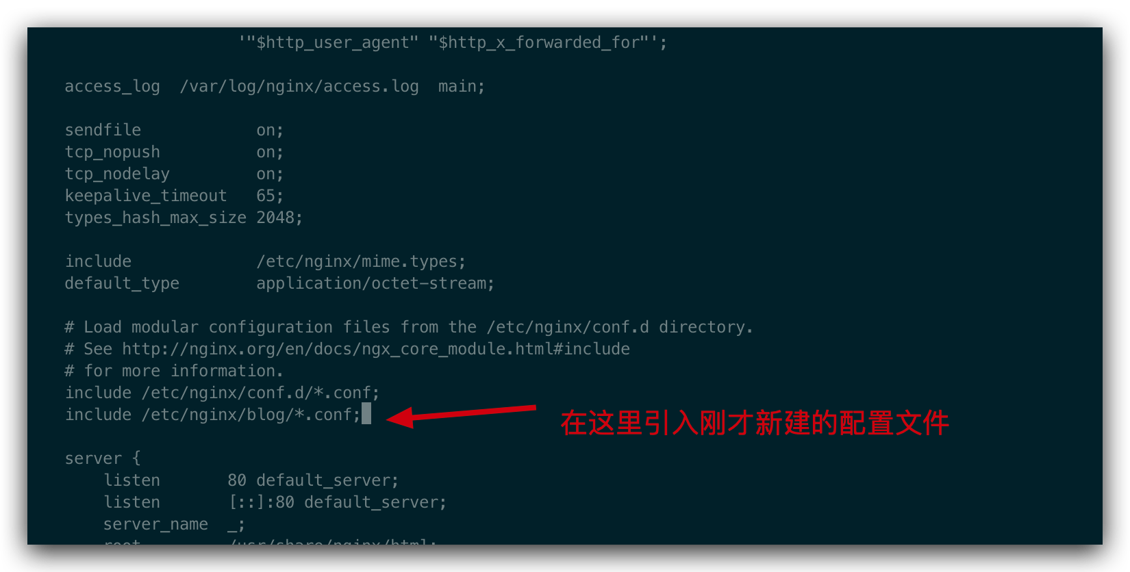 Nginx 配置